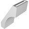Ekena Millwork 5-in. W x 6-in. D x 10-in. H Westlake Architectural Grade PVC Knee Brace BRCP05X06X10WTL - alternate 5